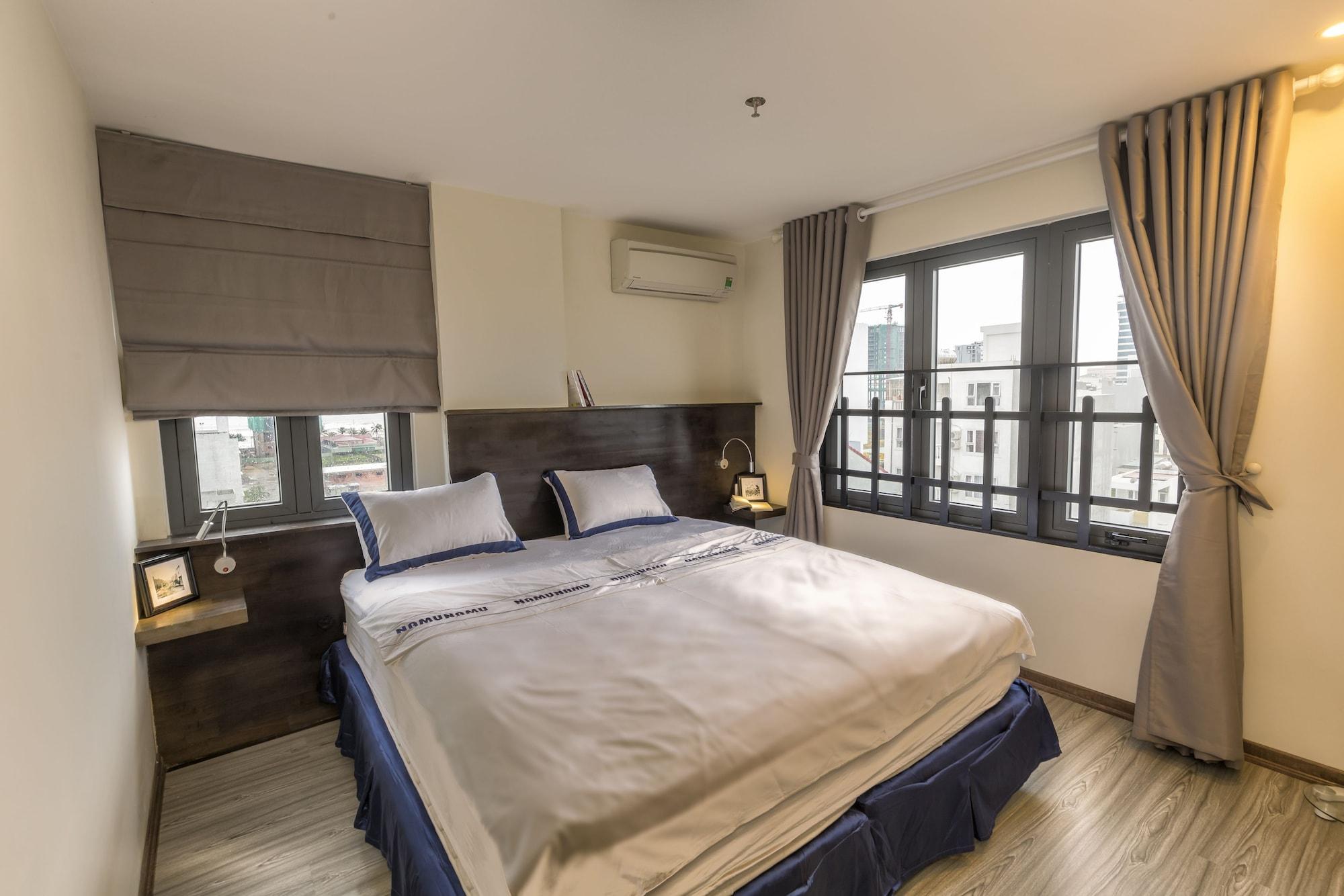 Phoenix 1 Hotel & Apartments Дананг Екстериор снимка
