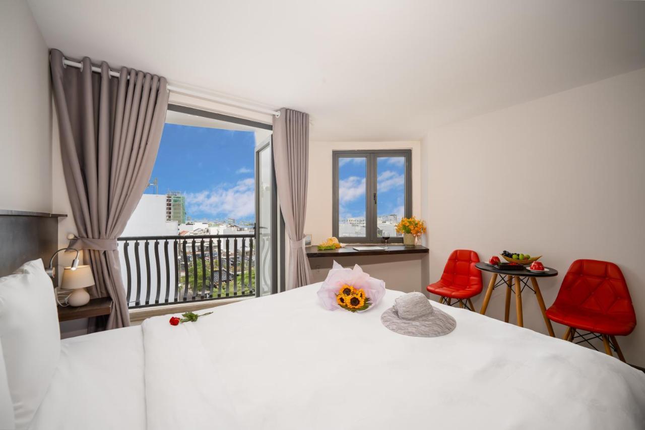Phoenix 1 Hotel & Apartments Дананг Екстериор снимка