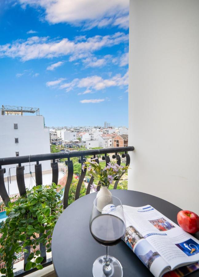 Phoenix 1 Hotel & Apartments Дананг Екстериор снимка