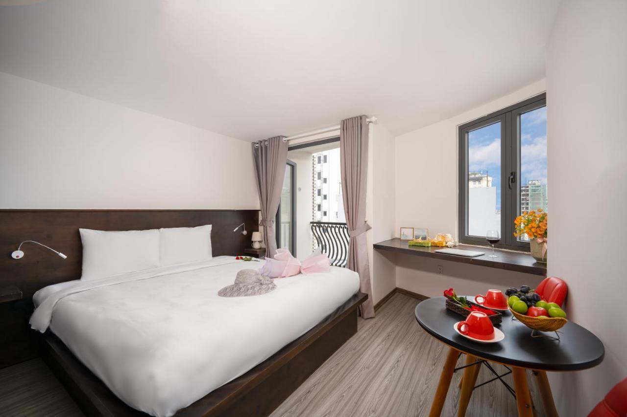 Phoenix 1 Hotel & Apartments Дананг Екстериор снимка
