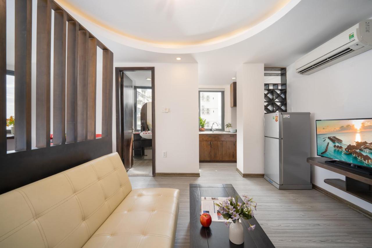 Phoenix 1 Hotel & Apartments Дананг Екстериор снимка