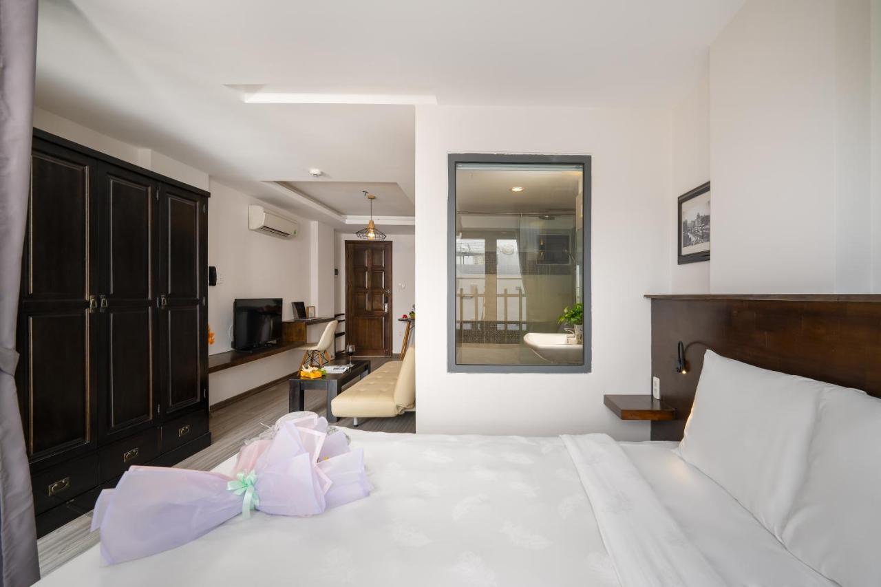 Phoenix 1 Hotel & Apartments Дананг Екстериор снимка