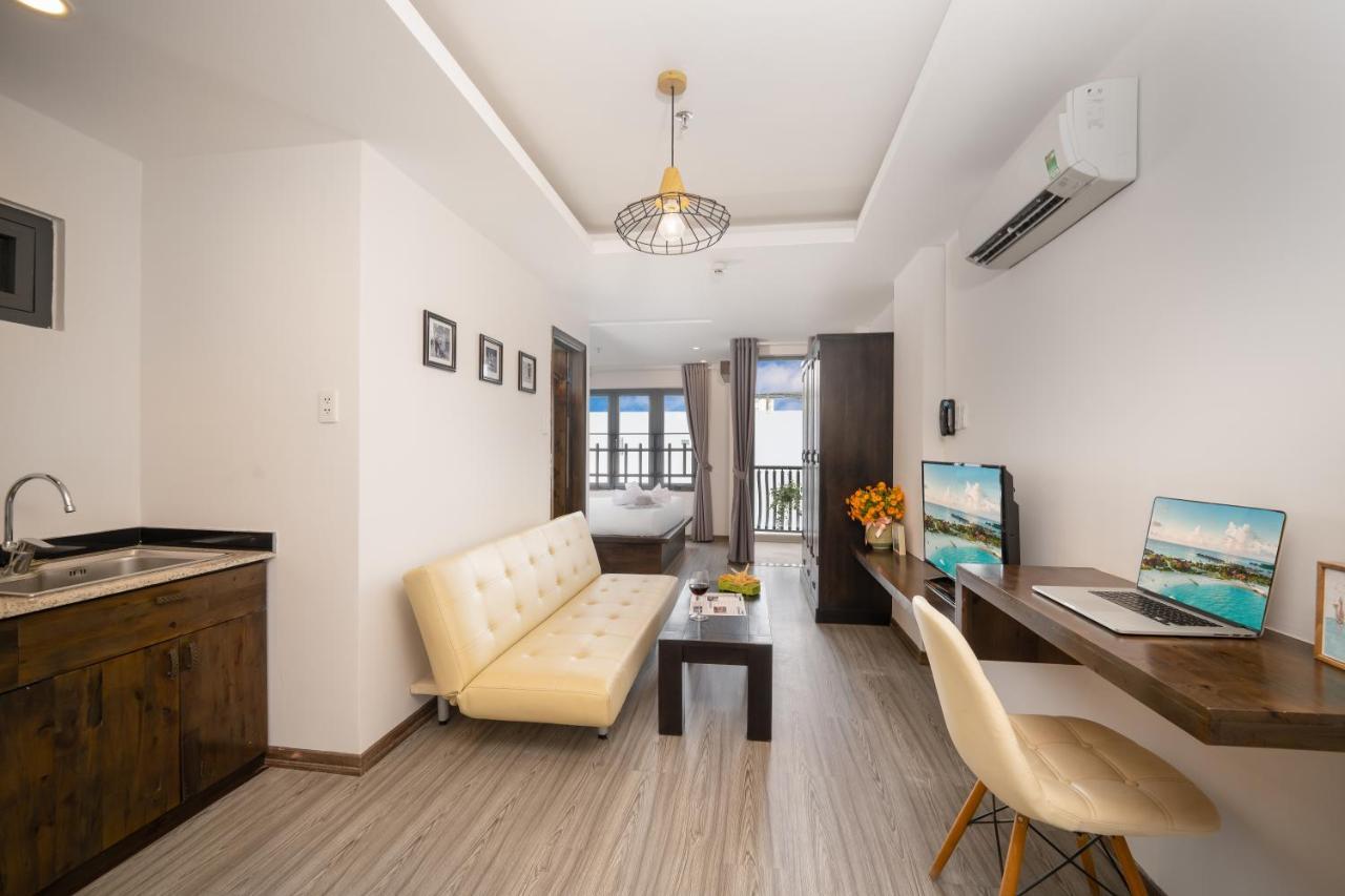 Phoenix 1 Hotel & Apartments Дананг Екстериор снимка