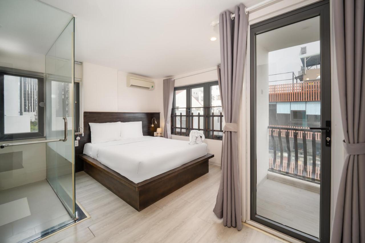 Phoenix 1 Hotel & Apartments Дананг Екстериор снимка
