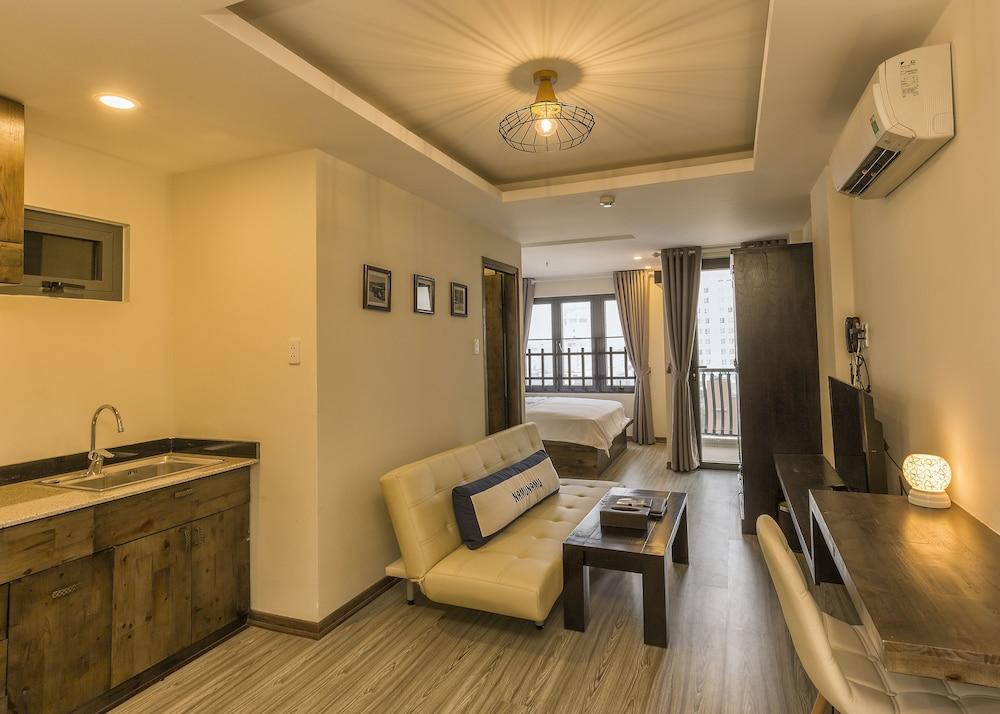 Phoenix 1 Hotel & Apartments Дананг Екстериор снимка